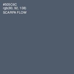 #505C6C - Scarpa Flow Color Image
